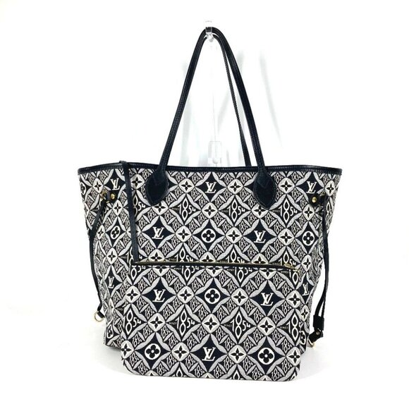 LOUIS VUITTON M57230 Monogram SINCE1854 Neverfull MM Tote Bag Shoulder Bag - Picture 1 of 14